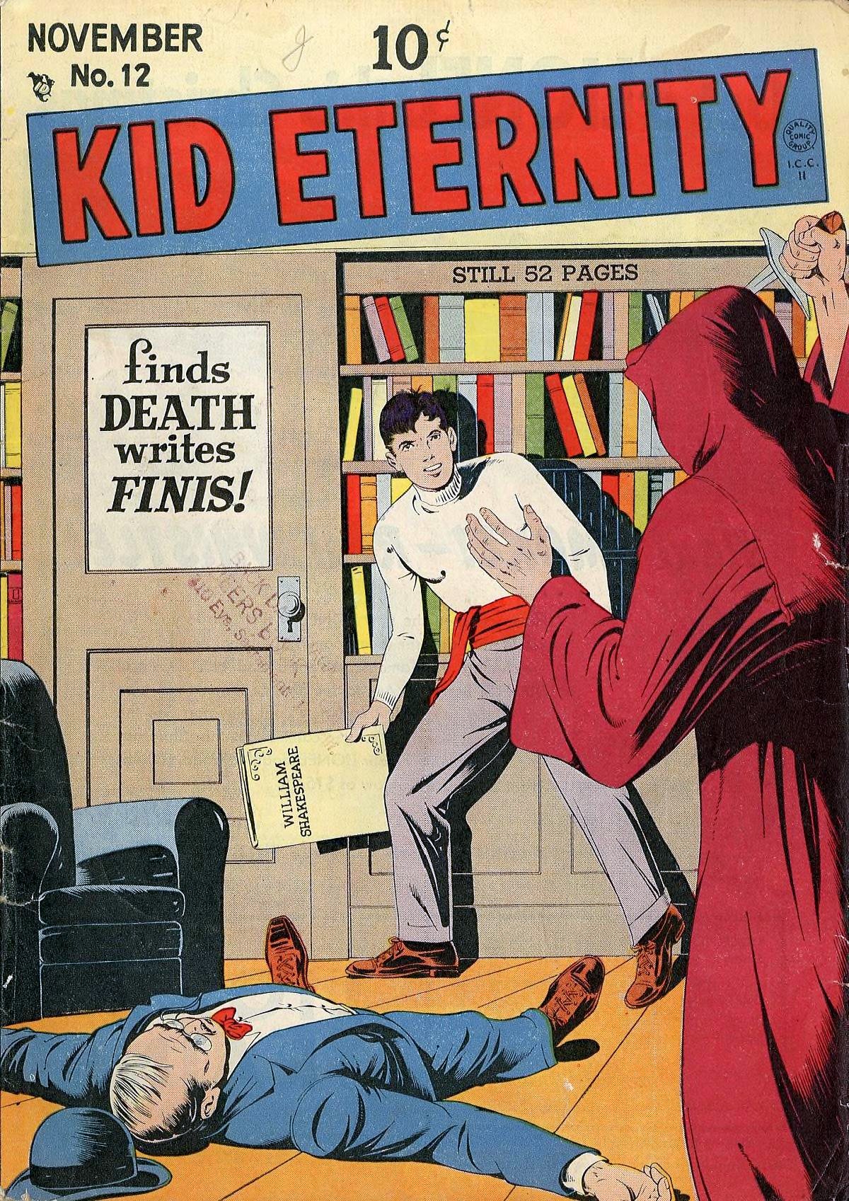 Kid Eternity #12