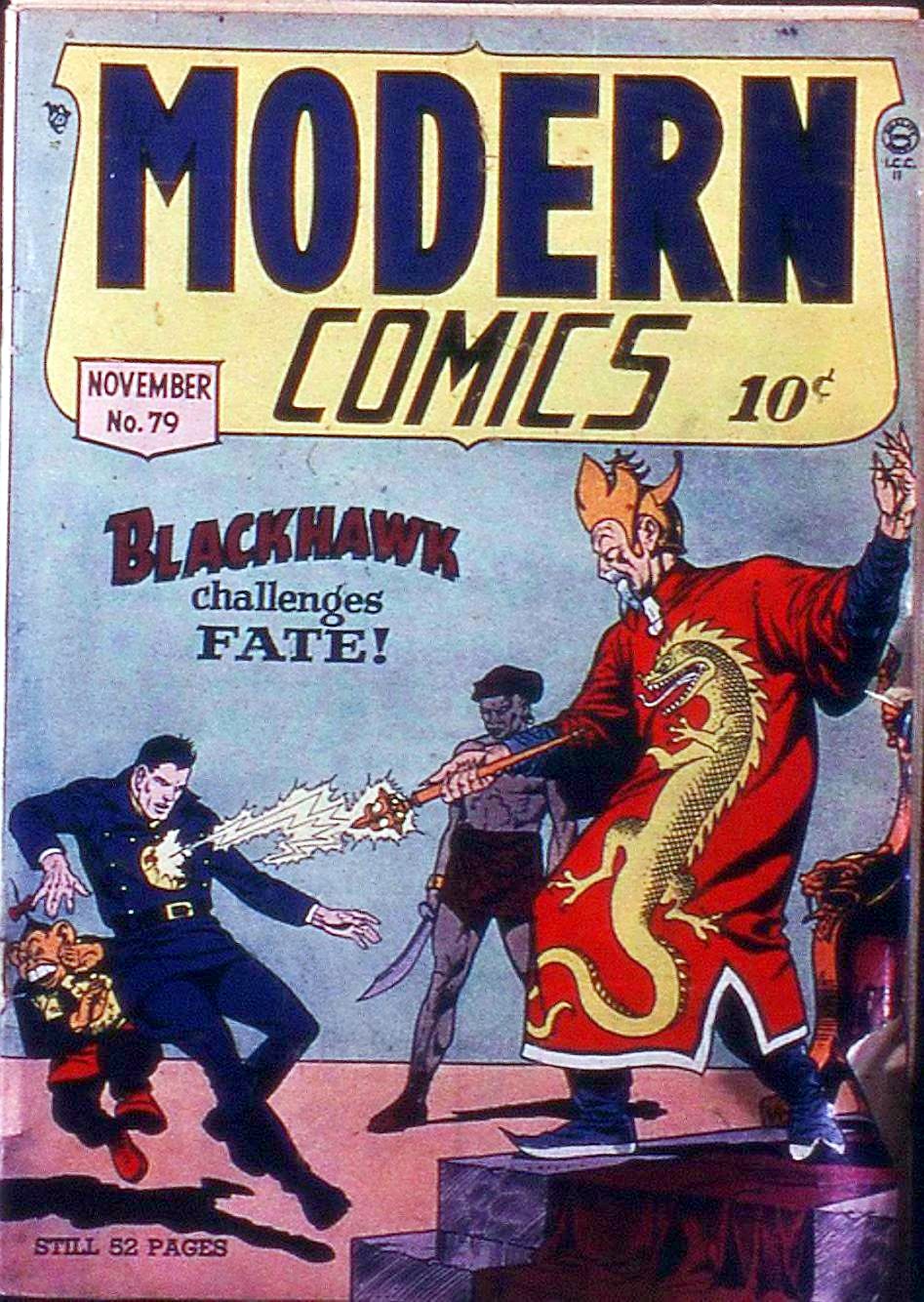 Modern Comics #79 cover