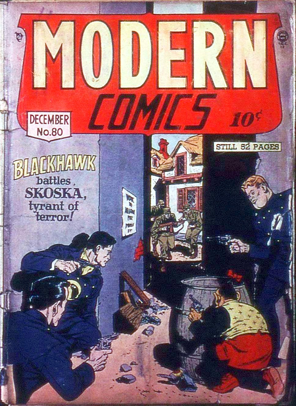 Modern Comics #80 cover