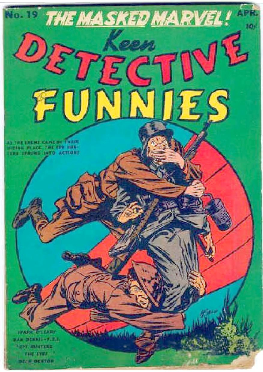 Keen Detective Funnies #19