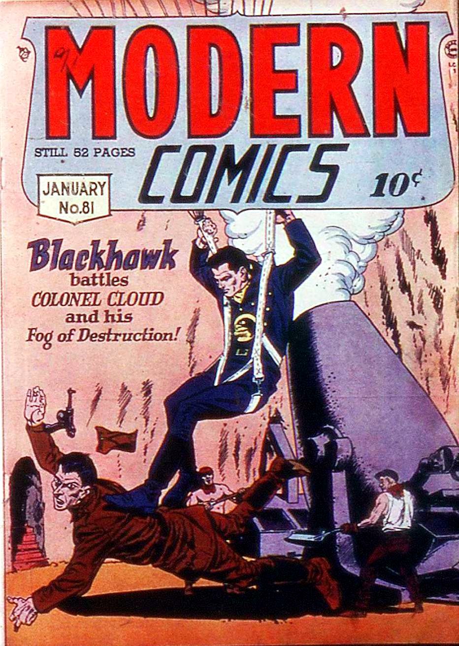 Modern Comics #81 cover