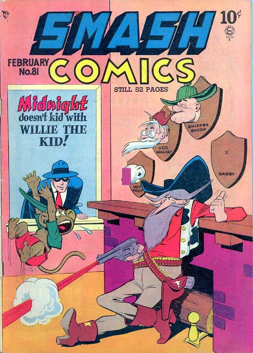Smash Comics #81 cover