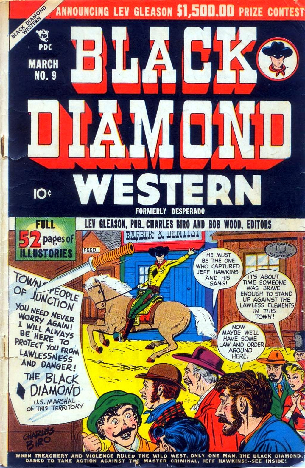 Black Diamond Western #9
