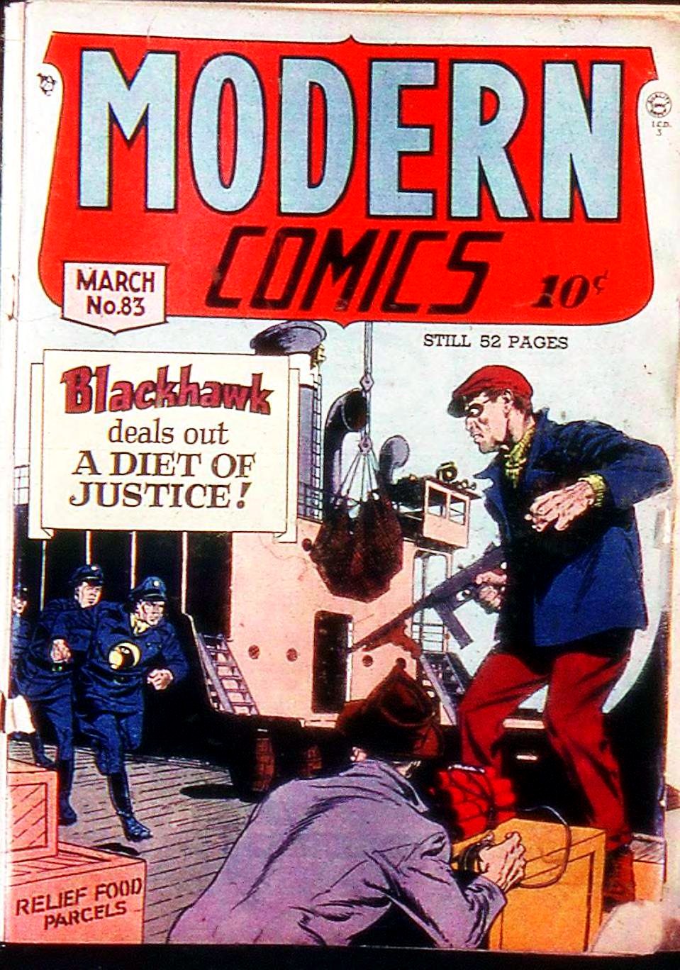 Modern Comics #83 cover