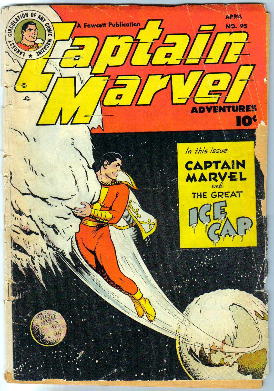 Captain Marvel Adventures #95