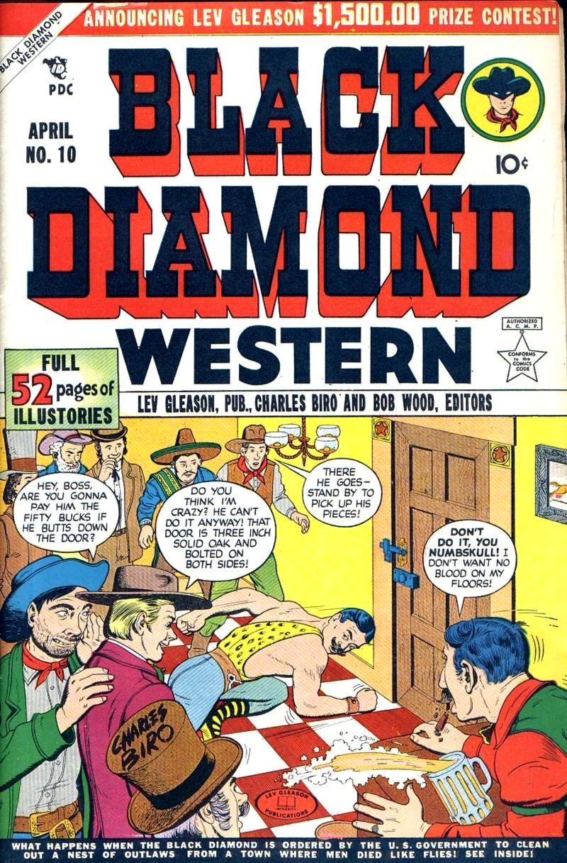 Black Diamond Western #10