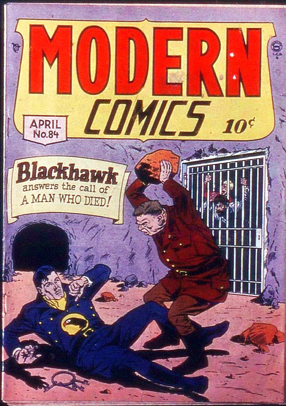 Modern Comics #84 cover