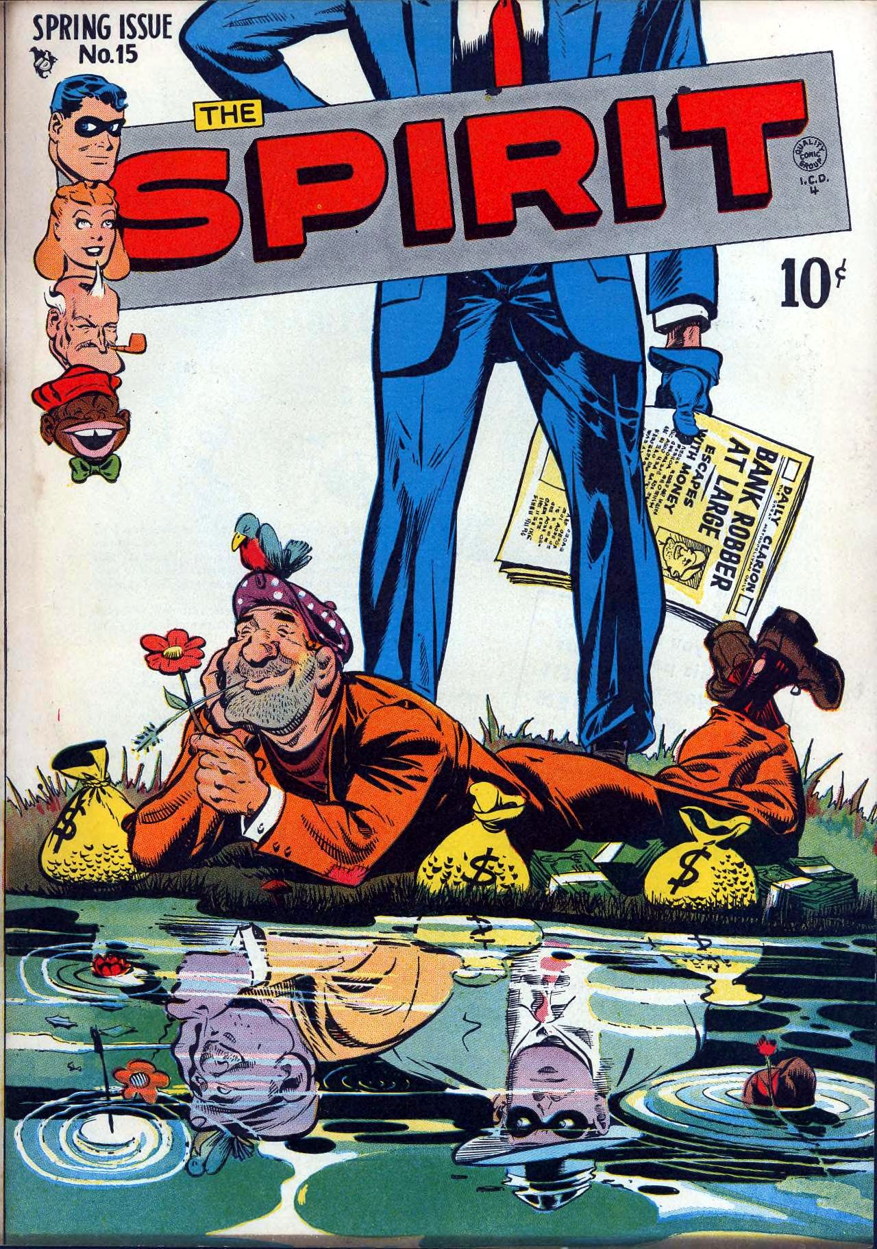 The Spirit #15
