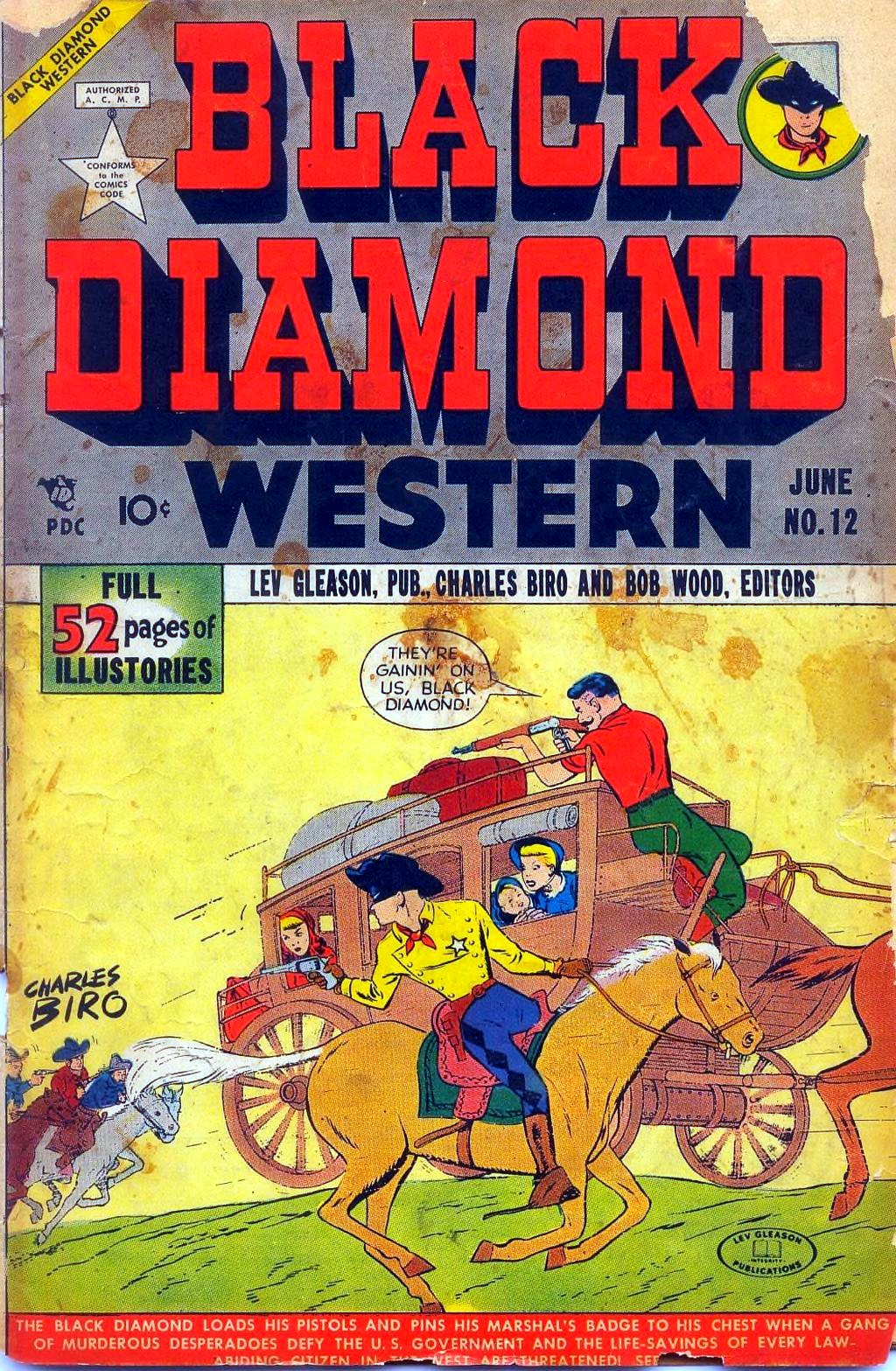 Black Diamond Western #12