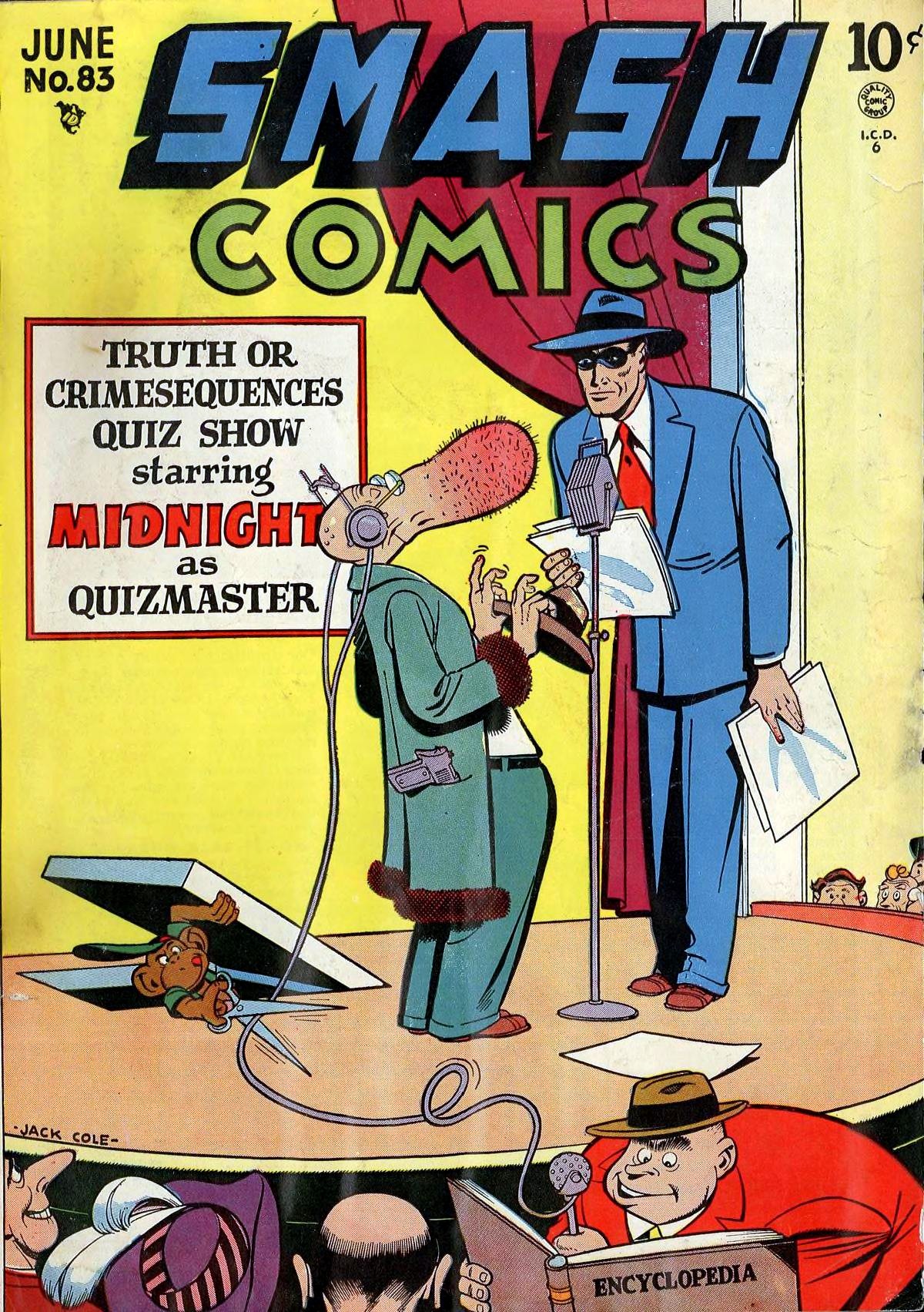 Smash Comics #83 cover