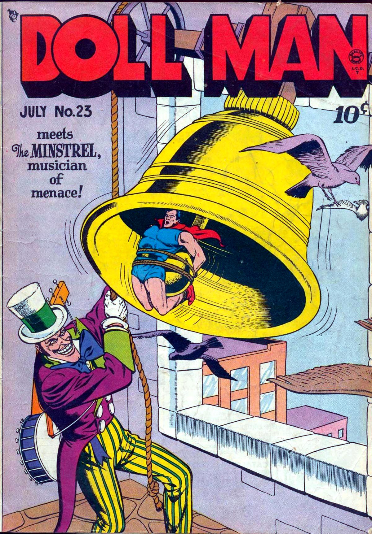Doll Man #23 cover