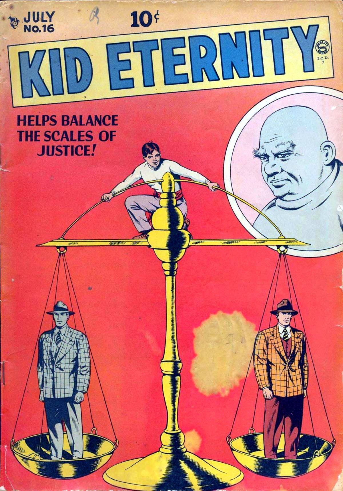 Kid Eternity #16