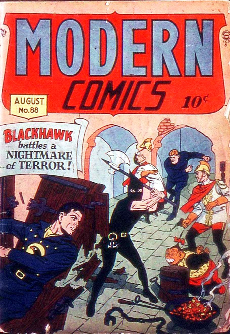 Modern Comics #88 cover