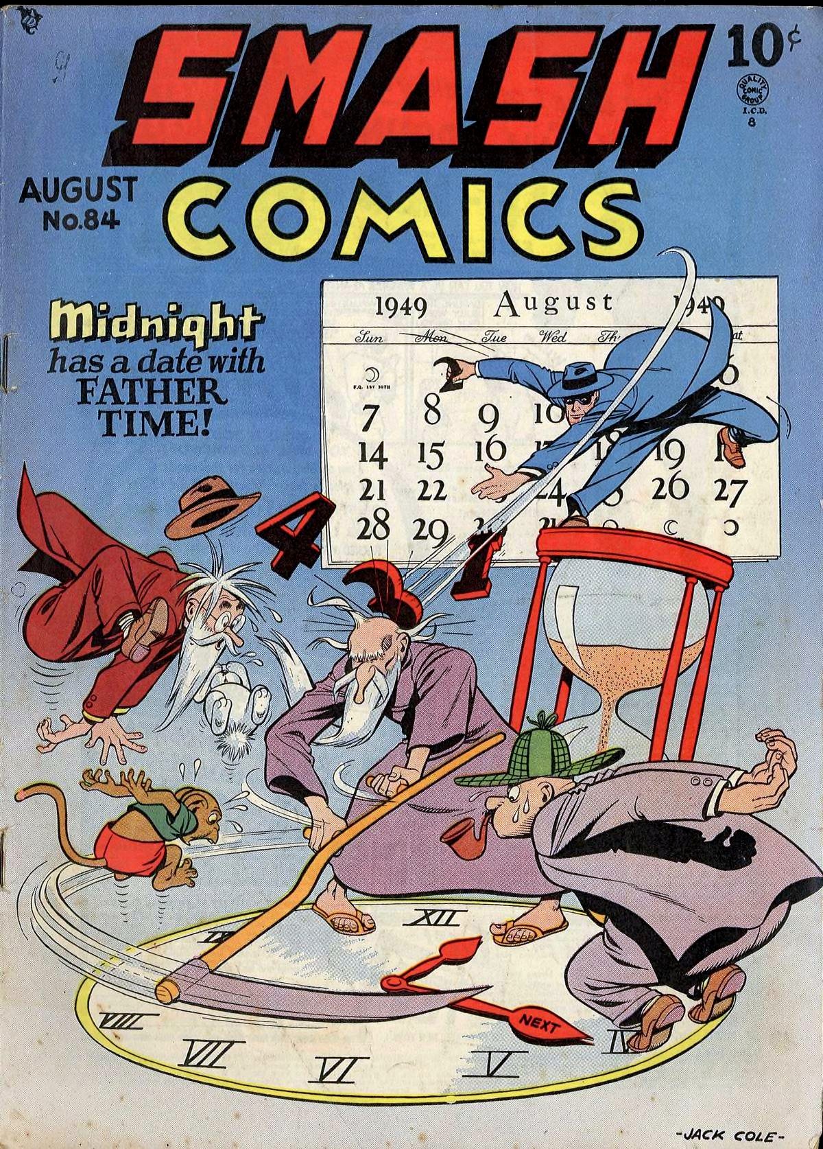 Smash Comics #84 cover