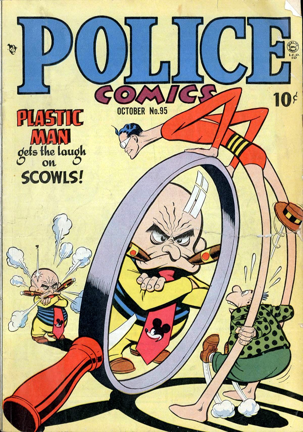 Police Comics #95 cover