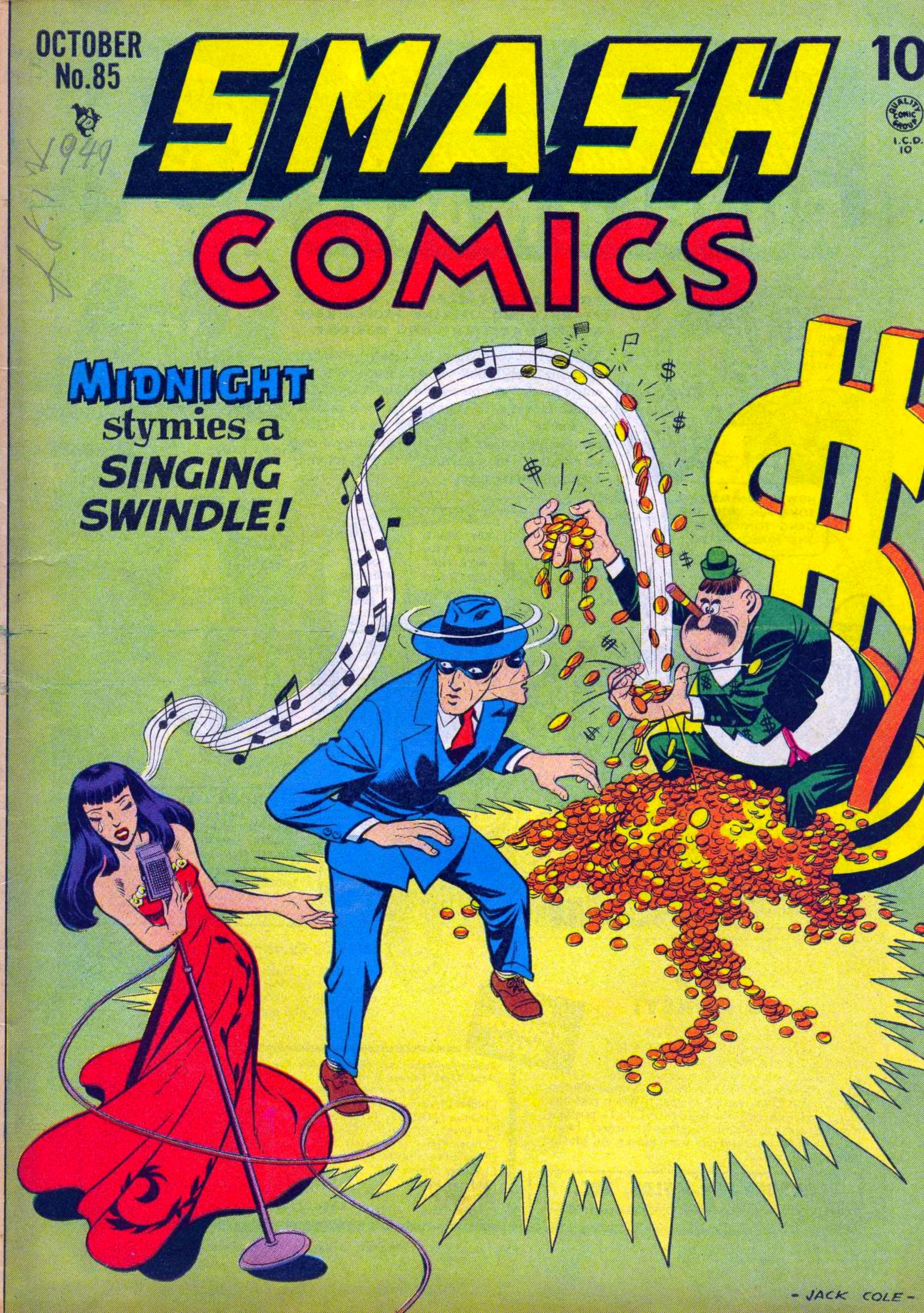 Smash Comics #85 cover
