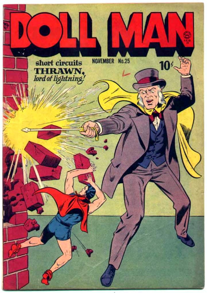 Doll Man #25 cover