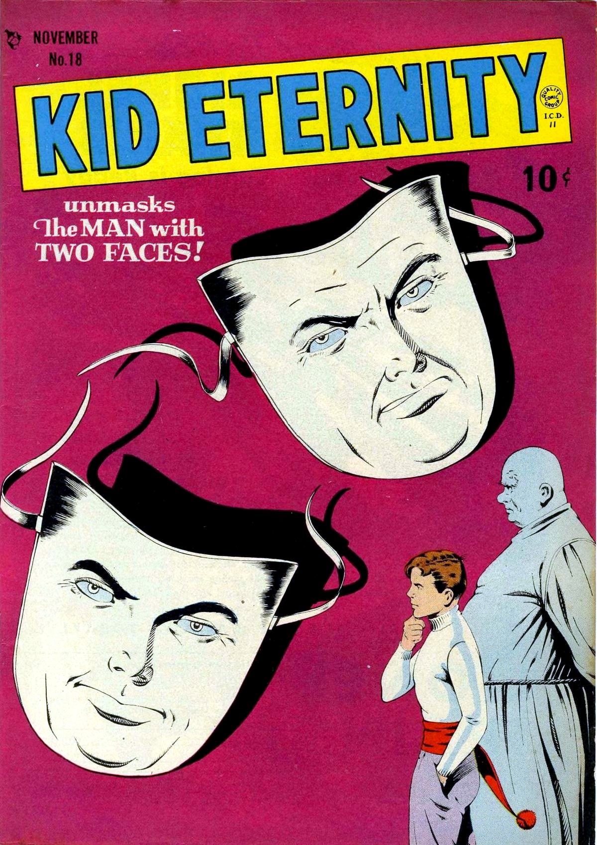 Kid Eternity #18 cover
