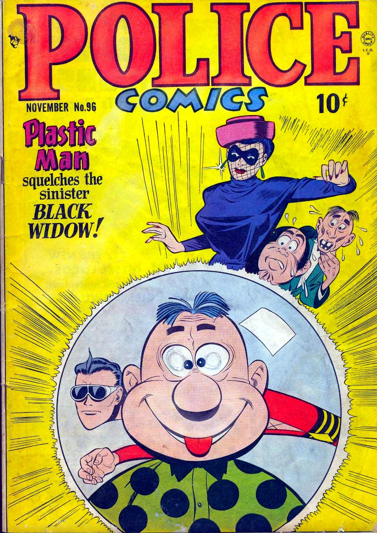 Police Comics #96 cover