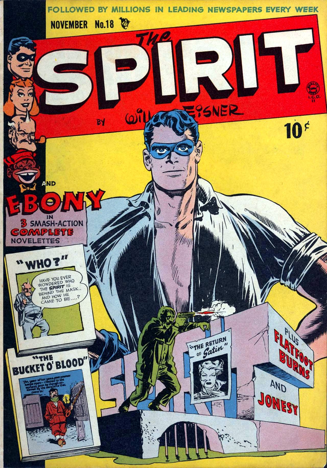 The Spirit #18