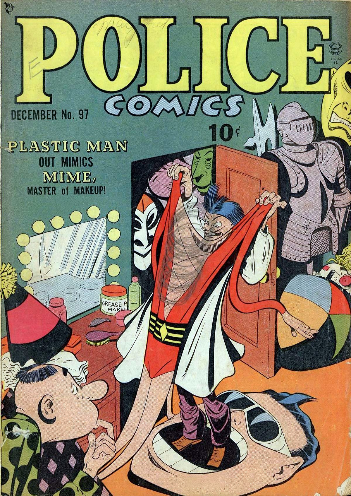 Police Comics #97 cover