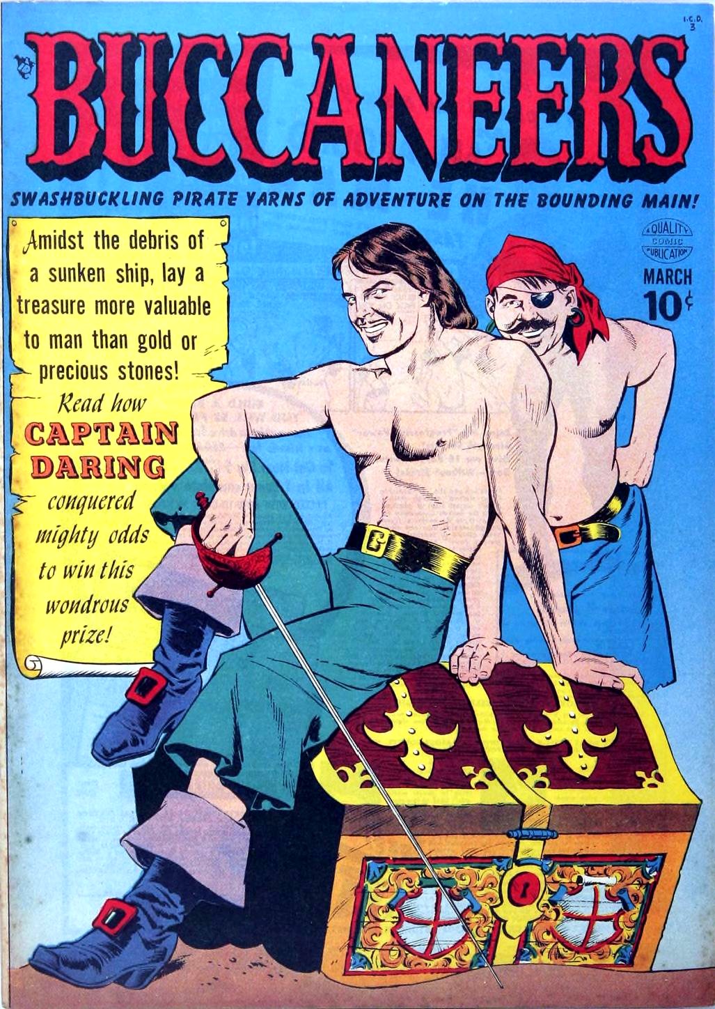 Buccaneers #20 cover