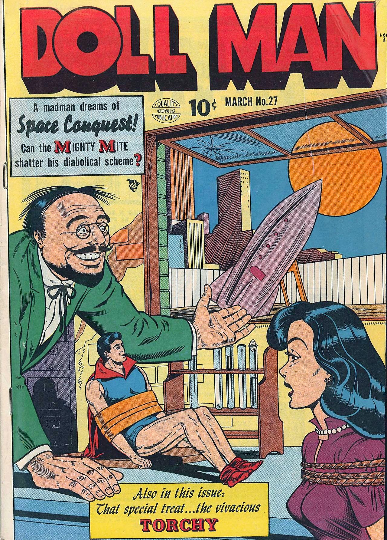 Doll Man #27 cover