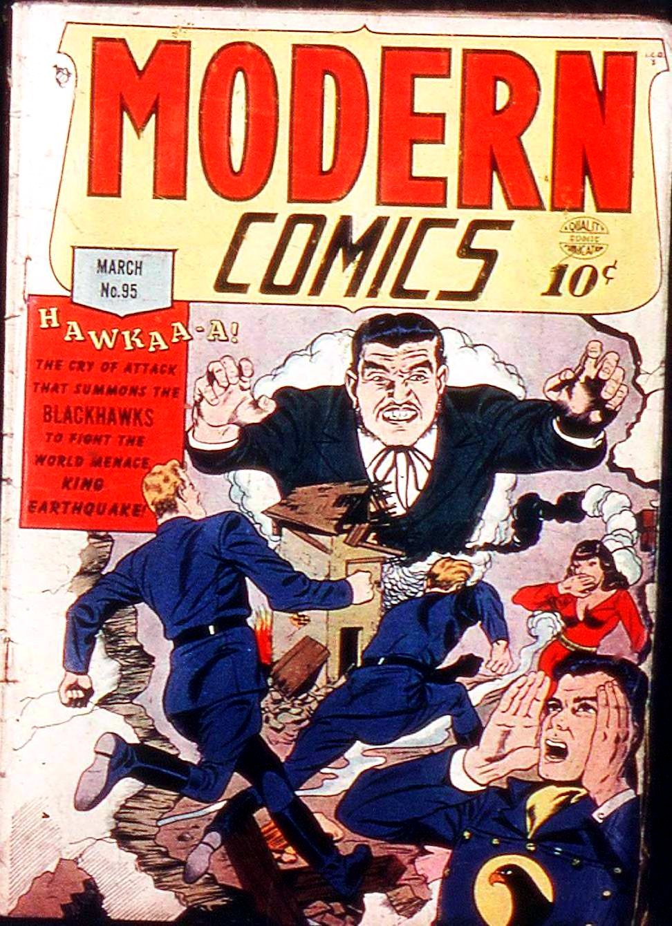 Modern Comics #95 cover