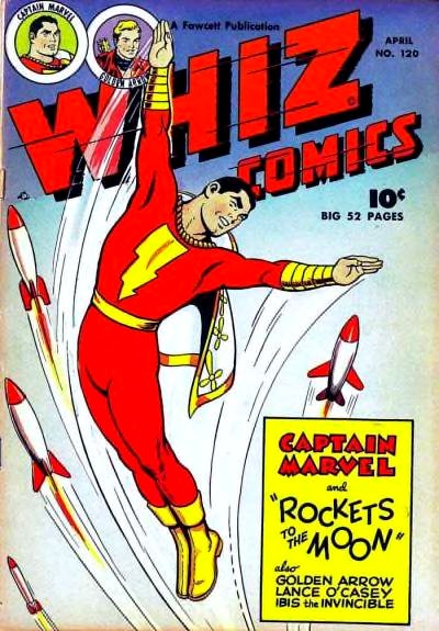 Whiz Comics #120 cover