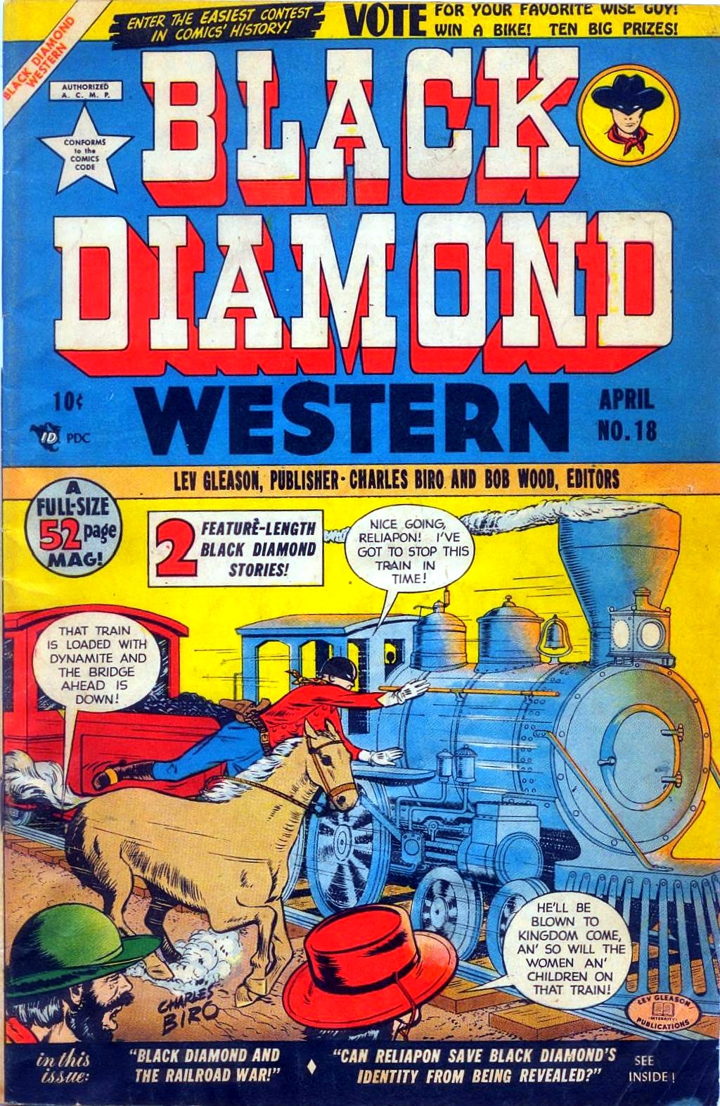 Black Diamond Western #18