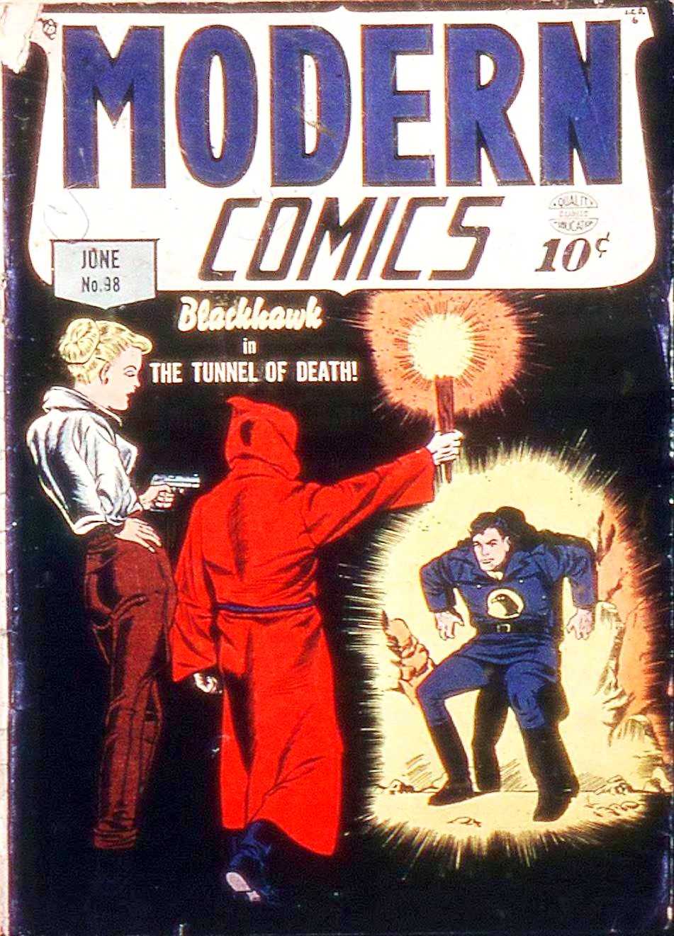 Modern Comics #98 cover