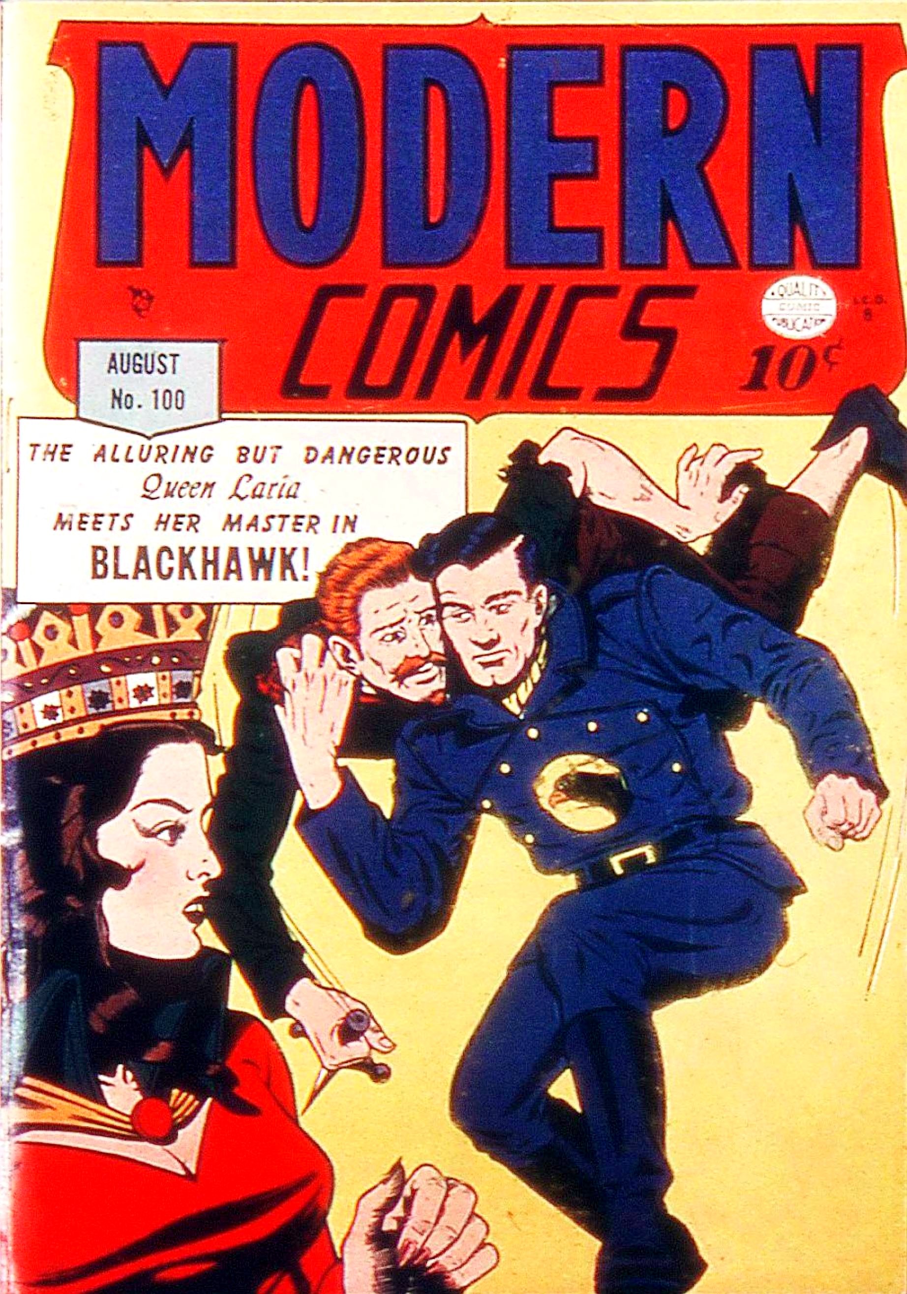 Modern Comics #100 cover