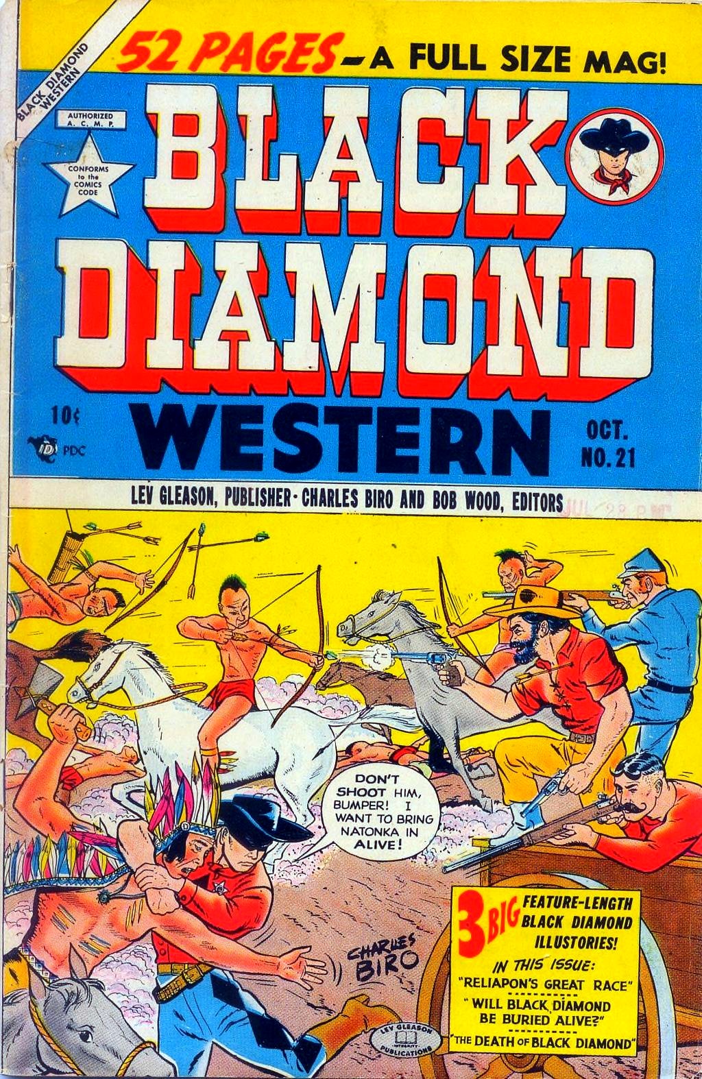 Black Diamond Western #21