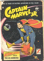 Captain Marvel Jr. #91 cover