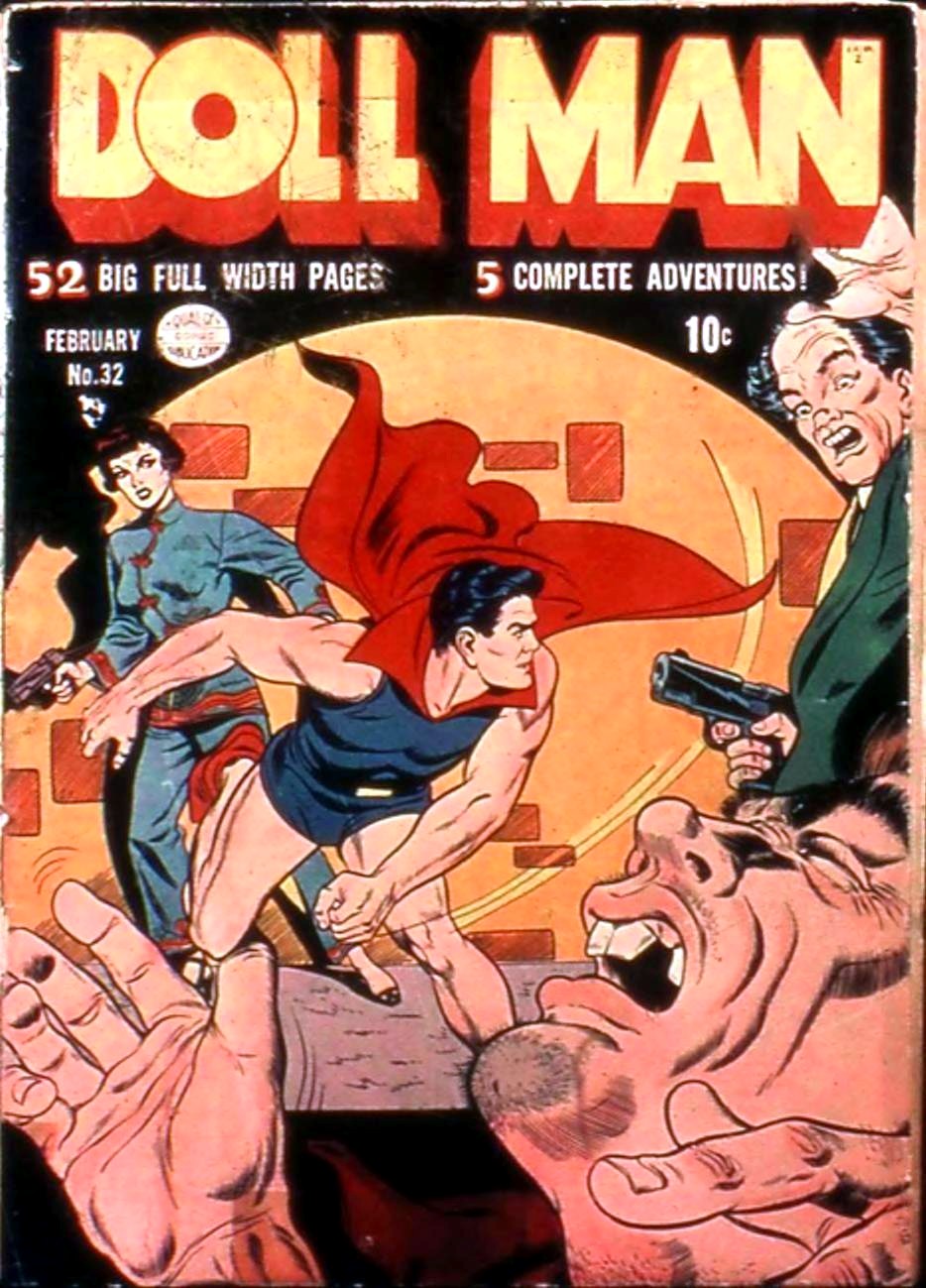 Doll Man #32 cover