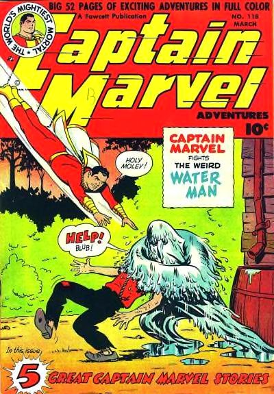 Captain Marvel Adventures #118 cover