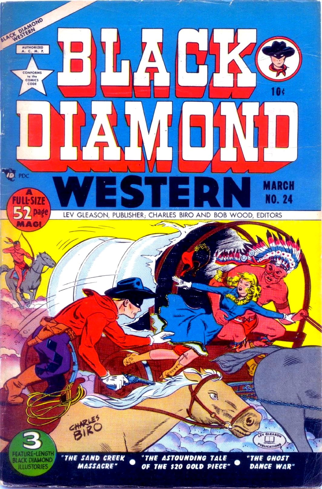 Black Diamond Western #24