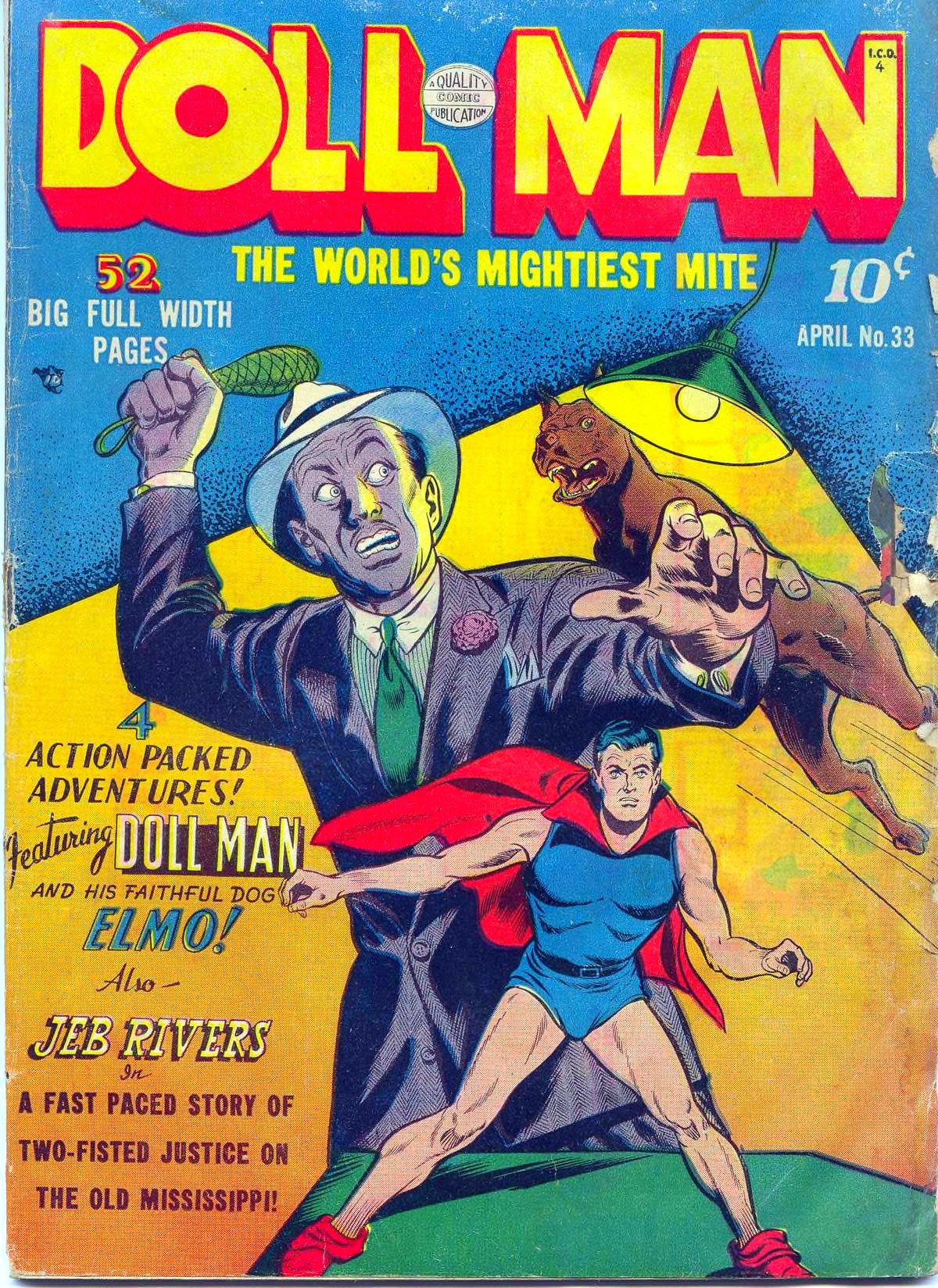 Doll Man #33 cover