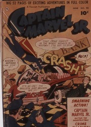 Captain Marvel Jr. #98 cover