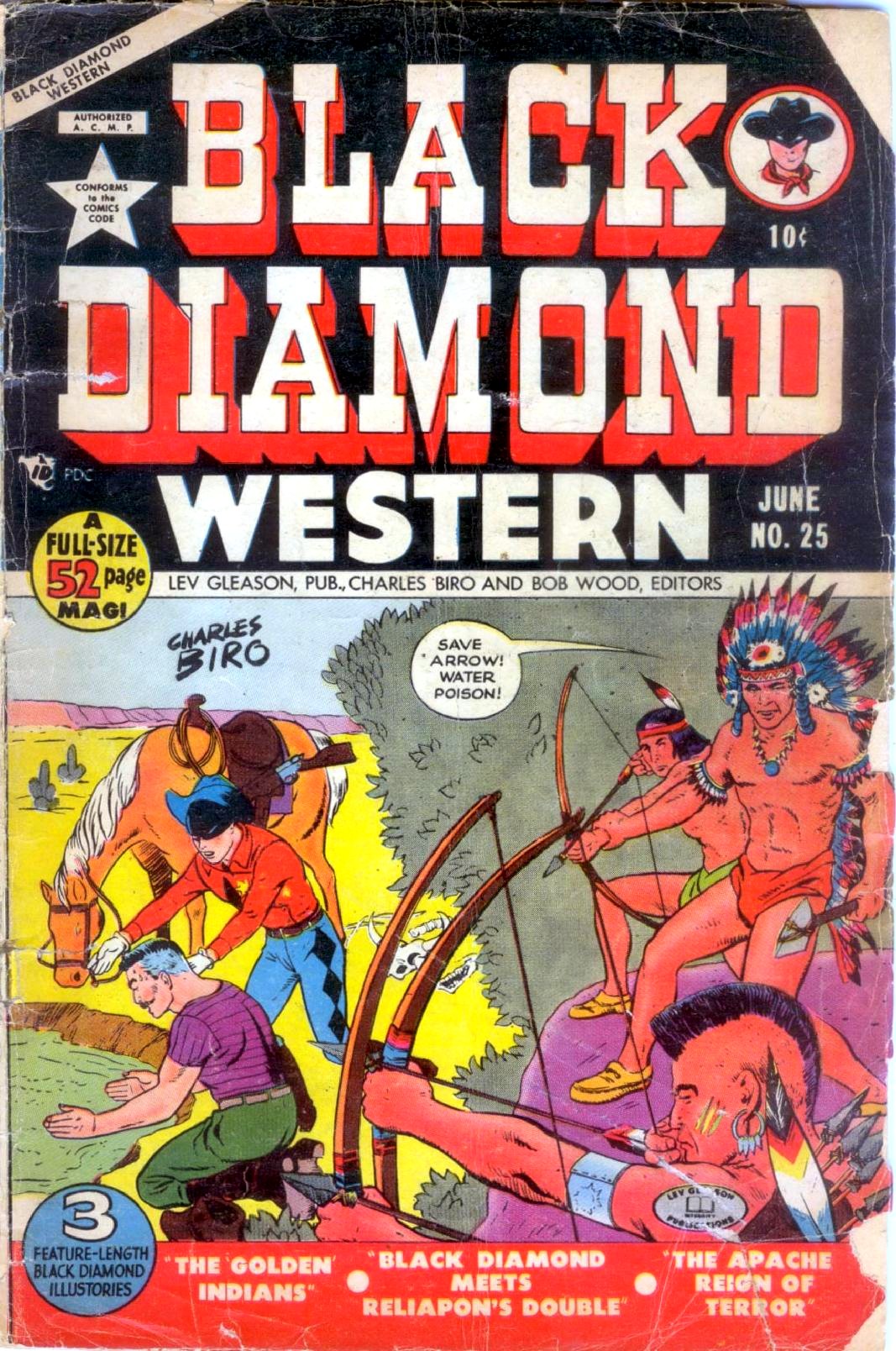 Black Diamond Western #25
