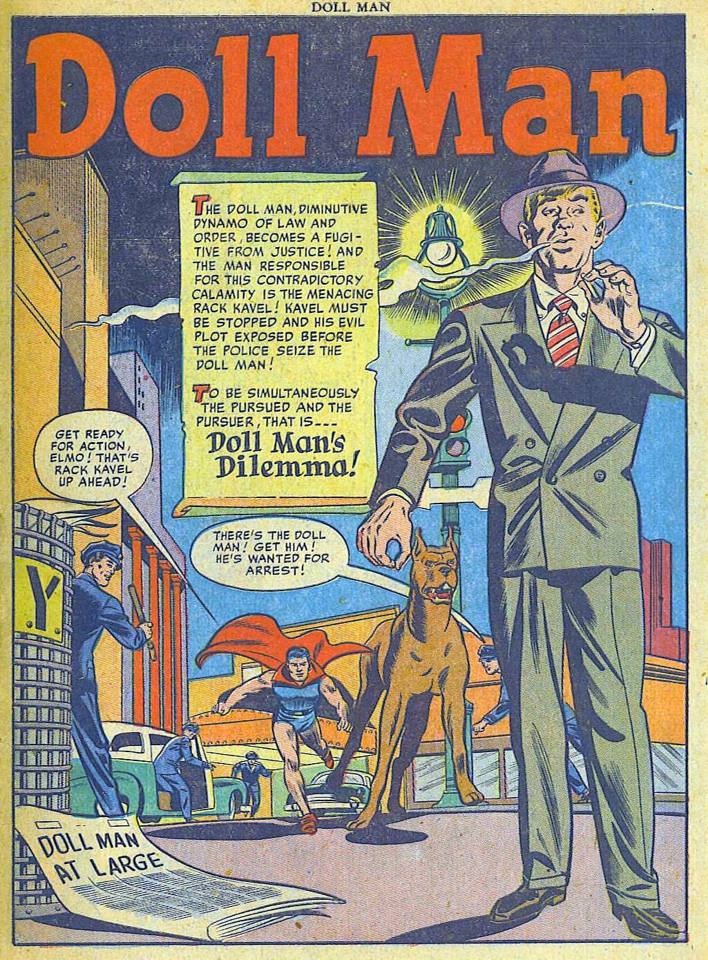 Doll Man #34