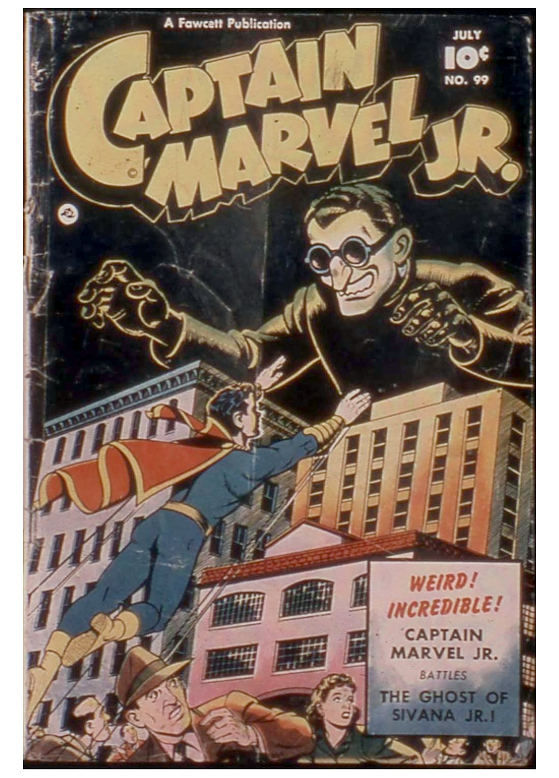 Captain Marvel Jr. #99 cover