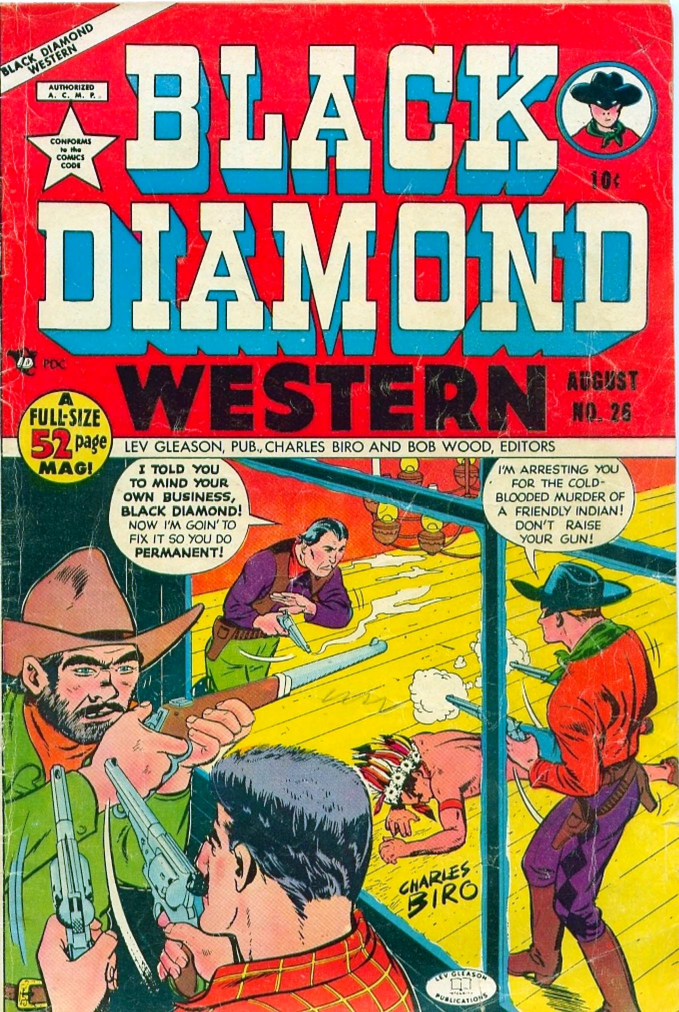 Black Diamond Western #26