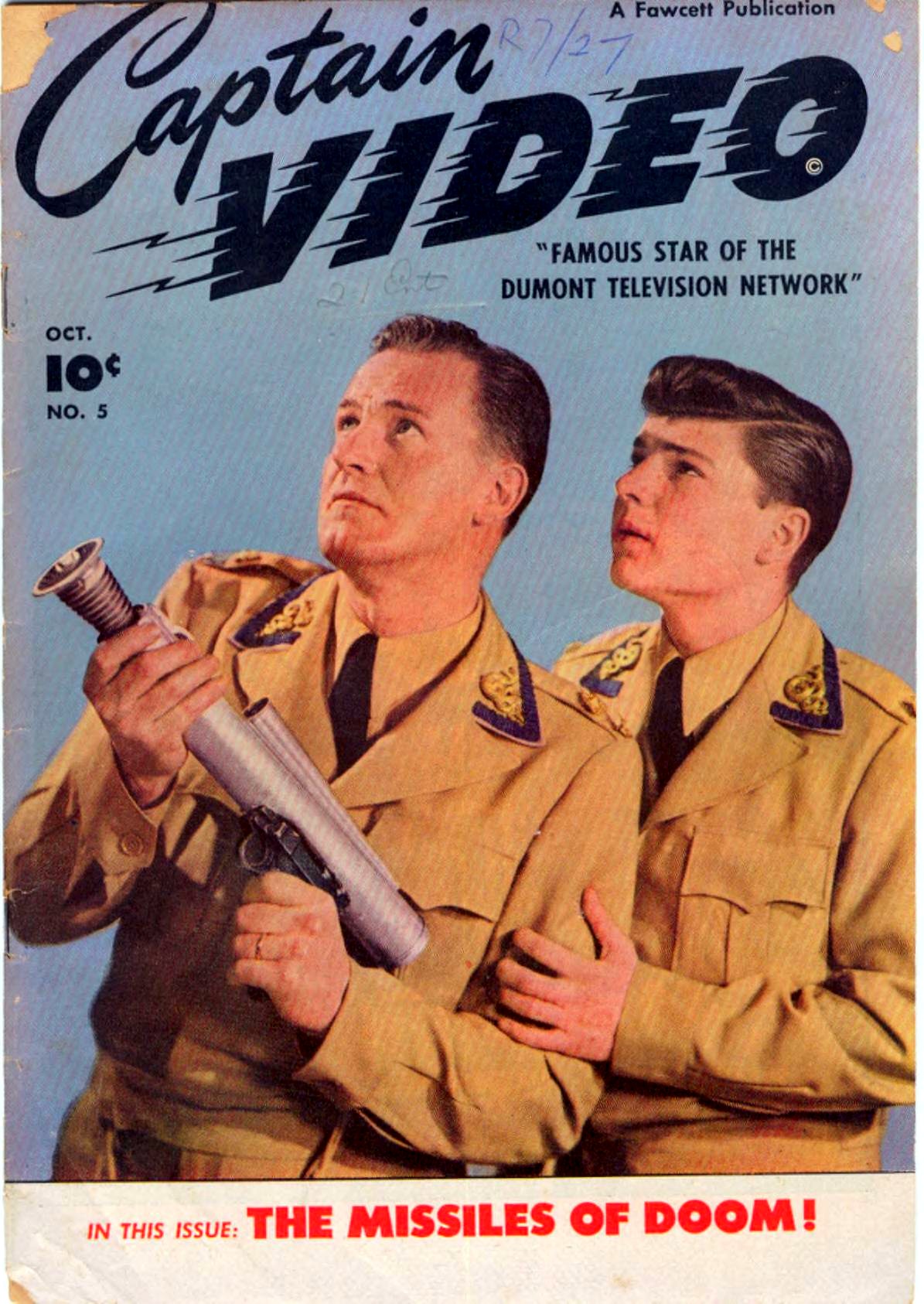 Captain Video #5 cover