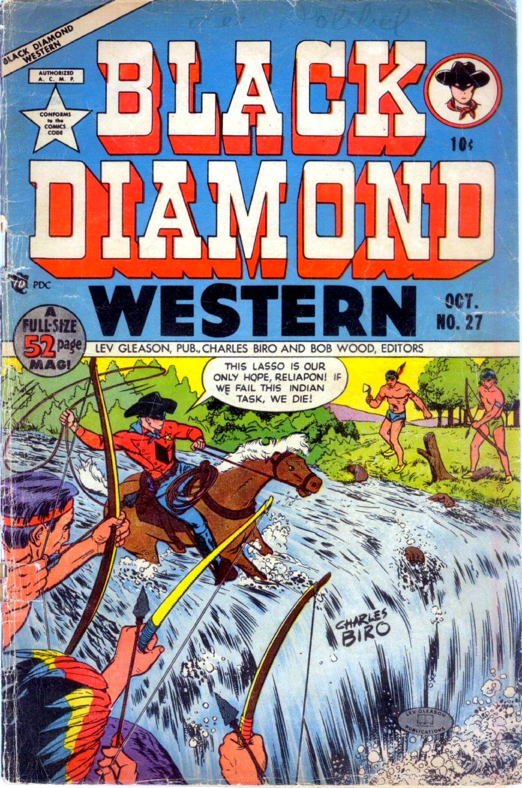 Black Diamond Western #27