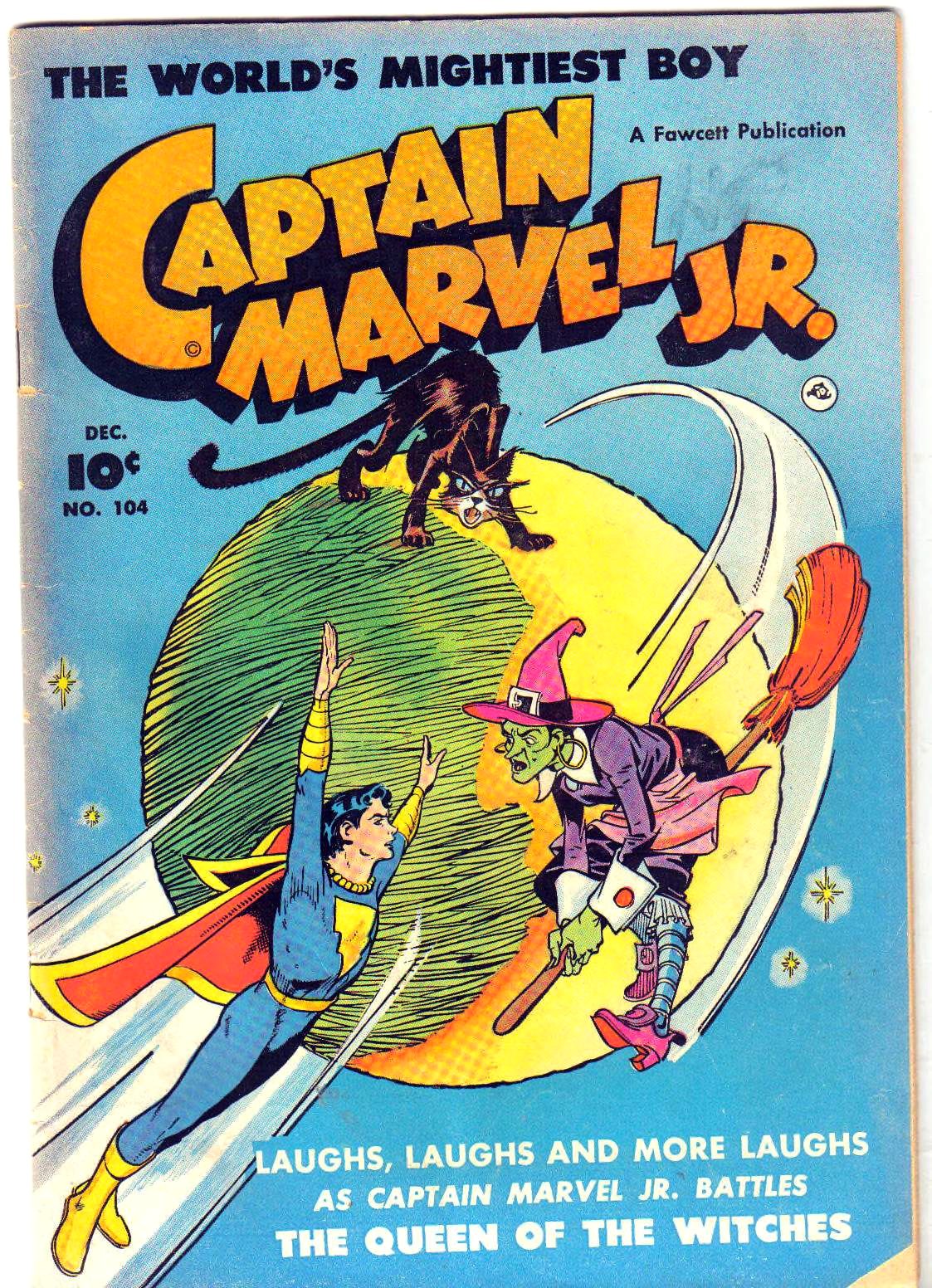 Captain Marvel Jr. #104 cover