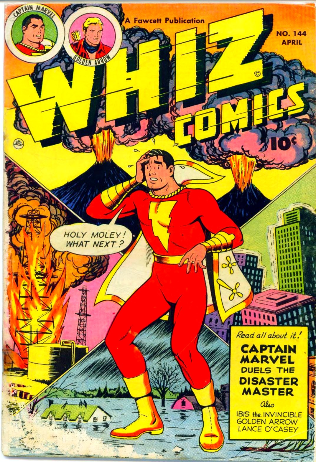 Whiz Comics #144 cover