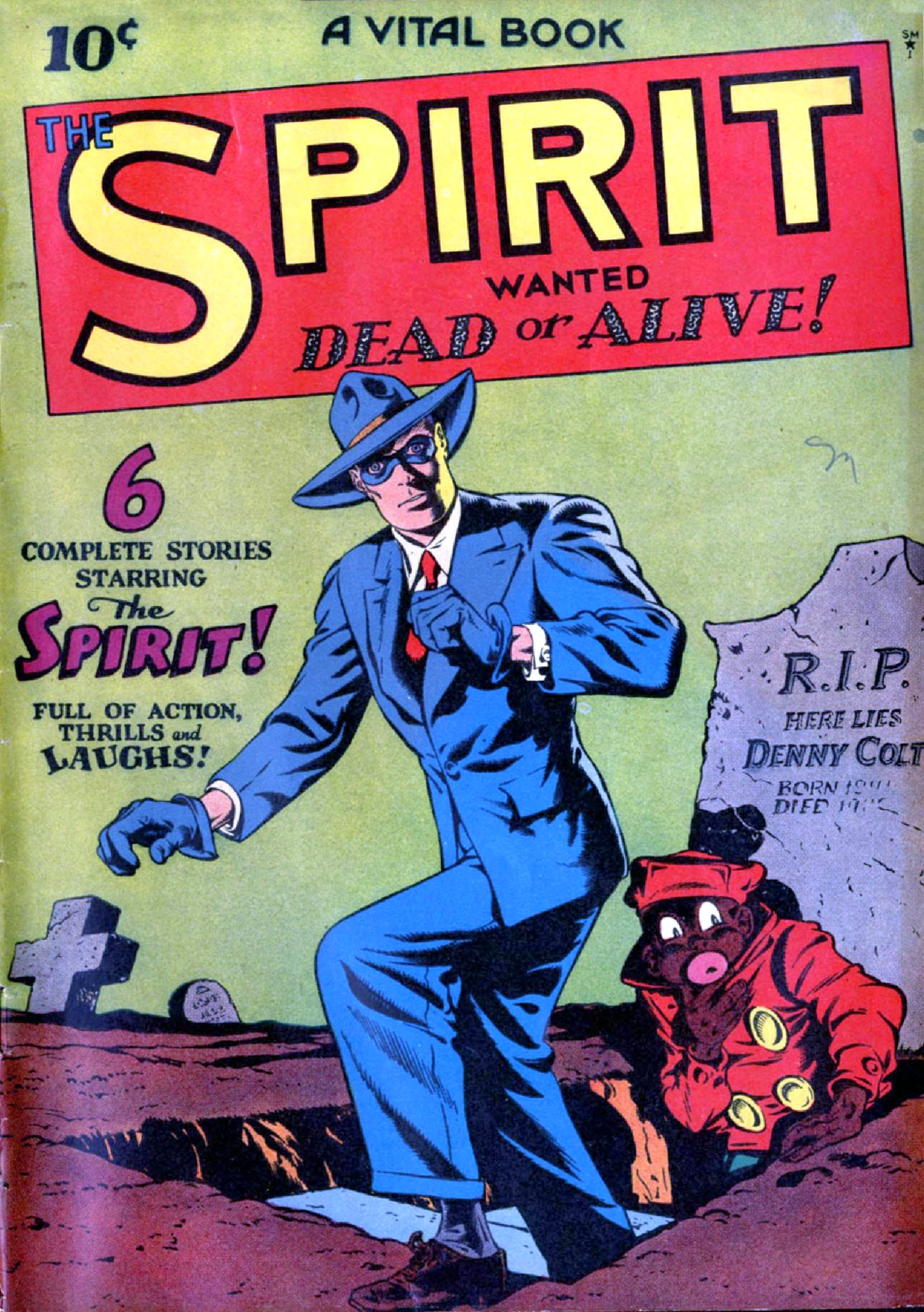 The Spirit #1