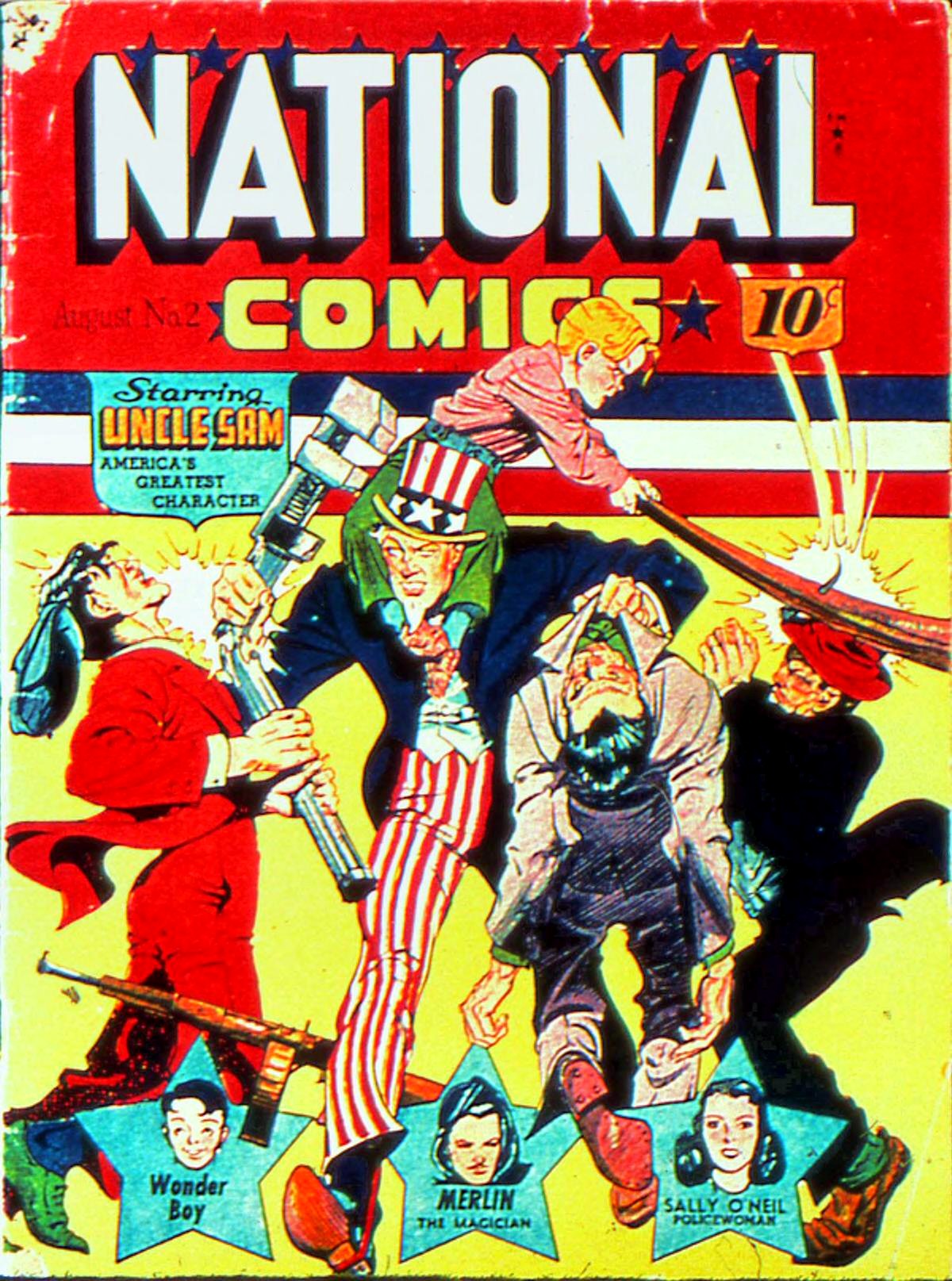 National Comics #2 cover