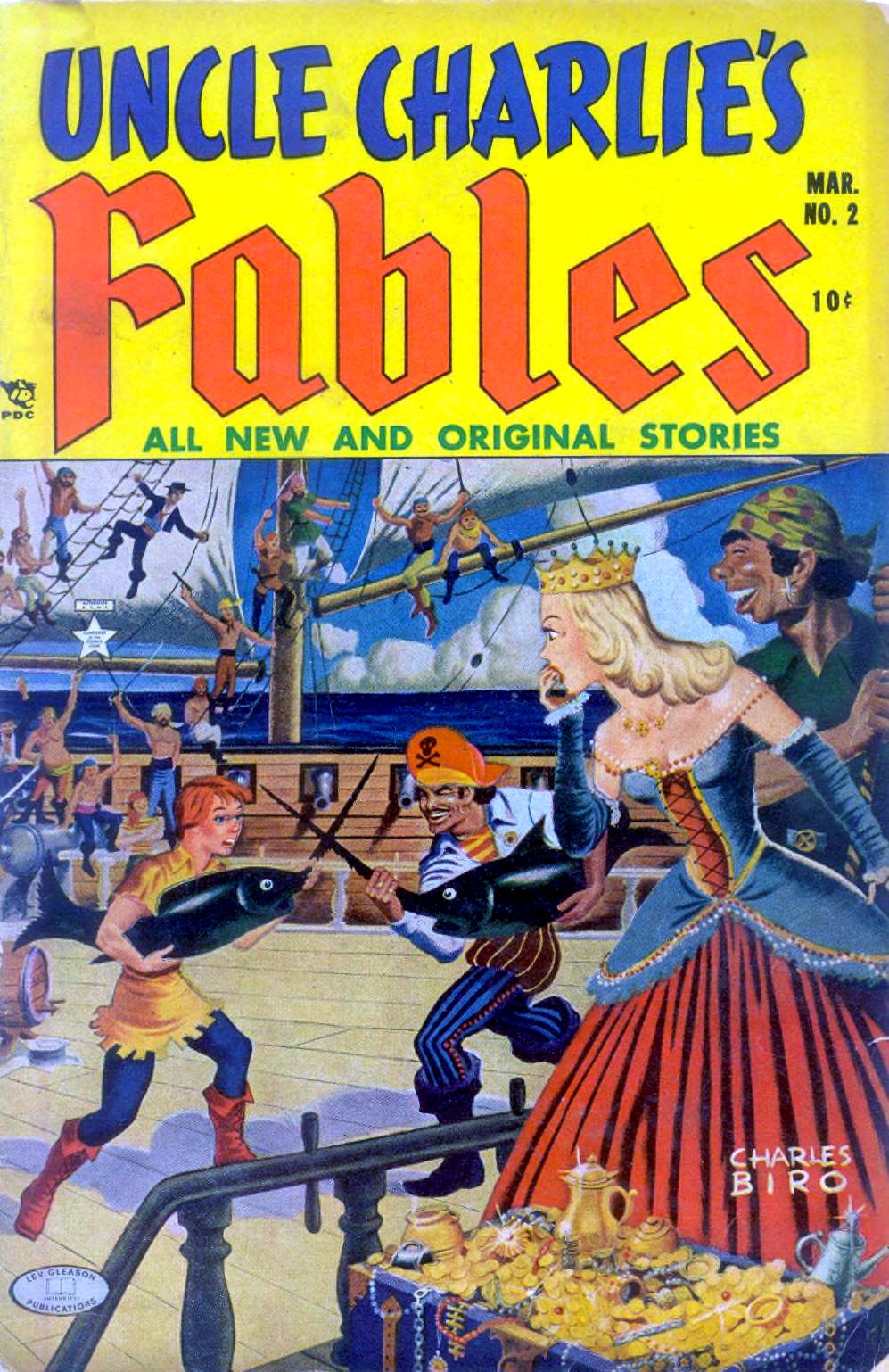 Uncle Charlie's Fables #2